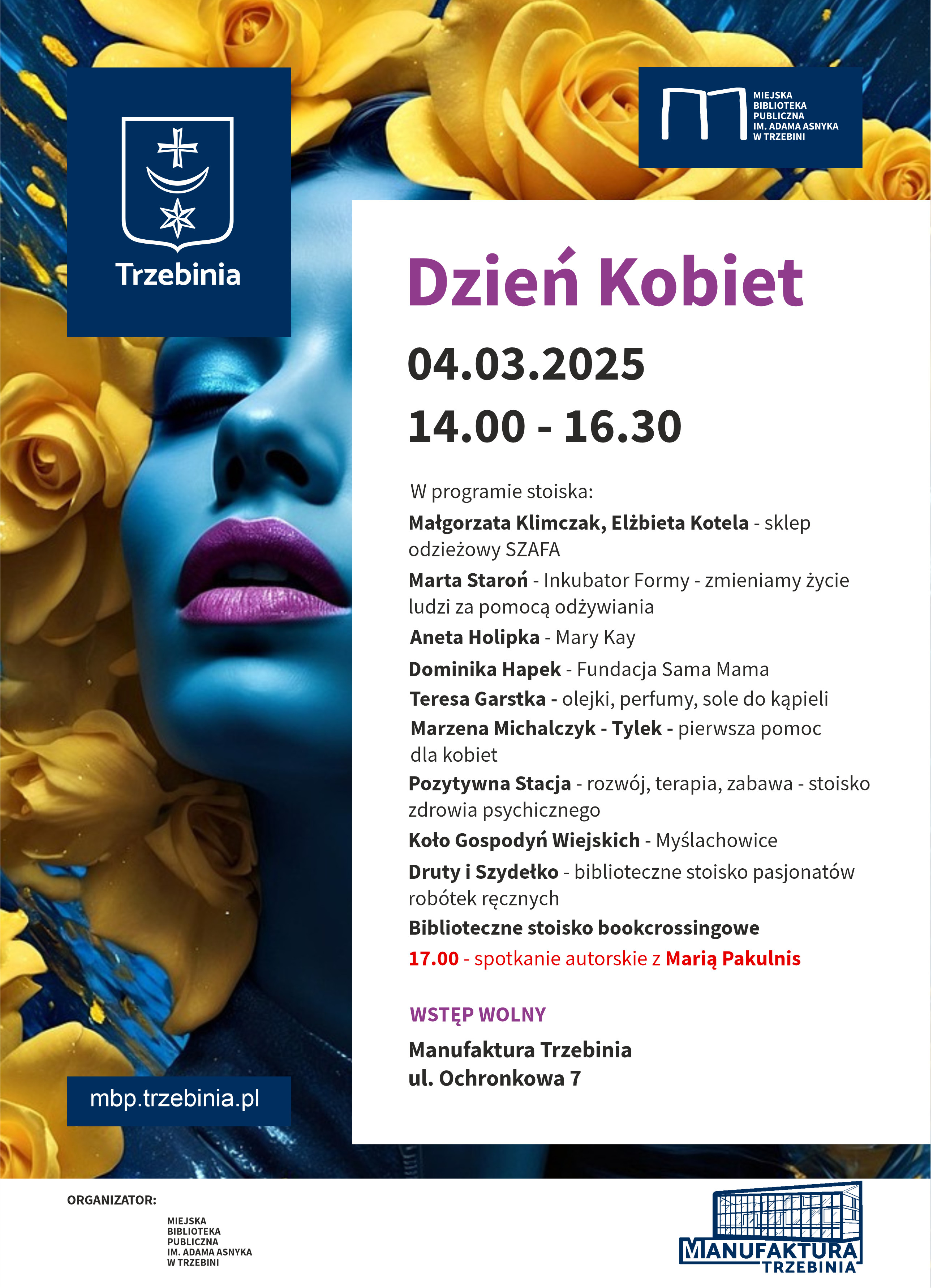 Dzień kobiet w Trzebini