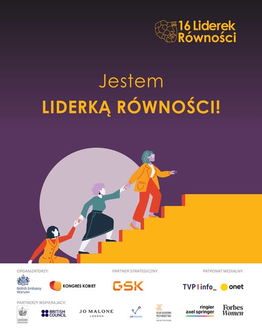 Dominika Hapek została liderką równości 2026